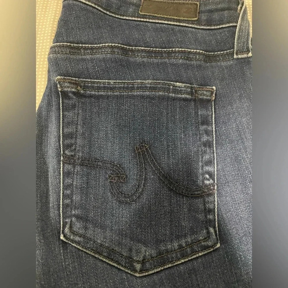 AG Adriano Goldschmied Prima Ankle Jean Medium Wash Size 27R - Picture 7 of 10